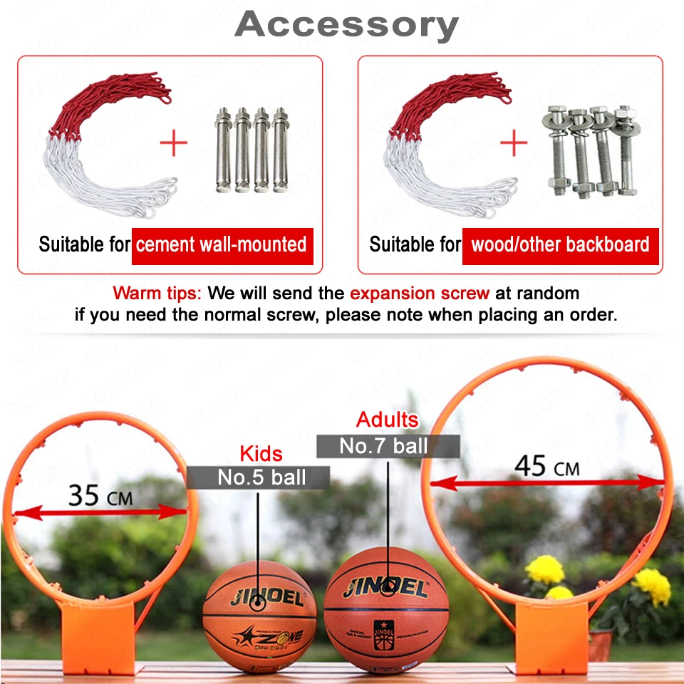 BASKETBALL RING CLASSIC SIZE 16 | Shopee Philippines