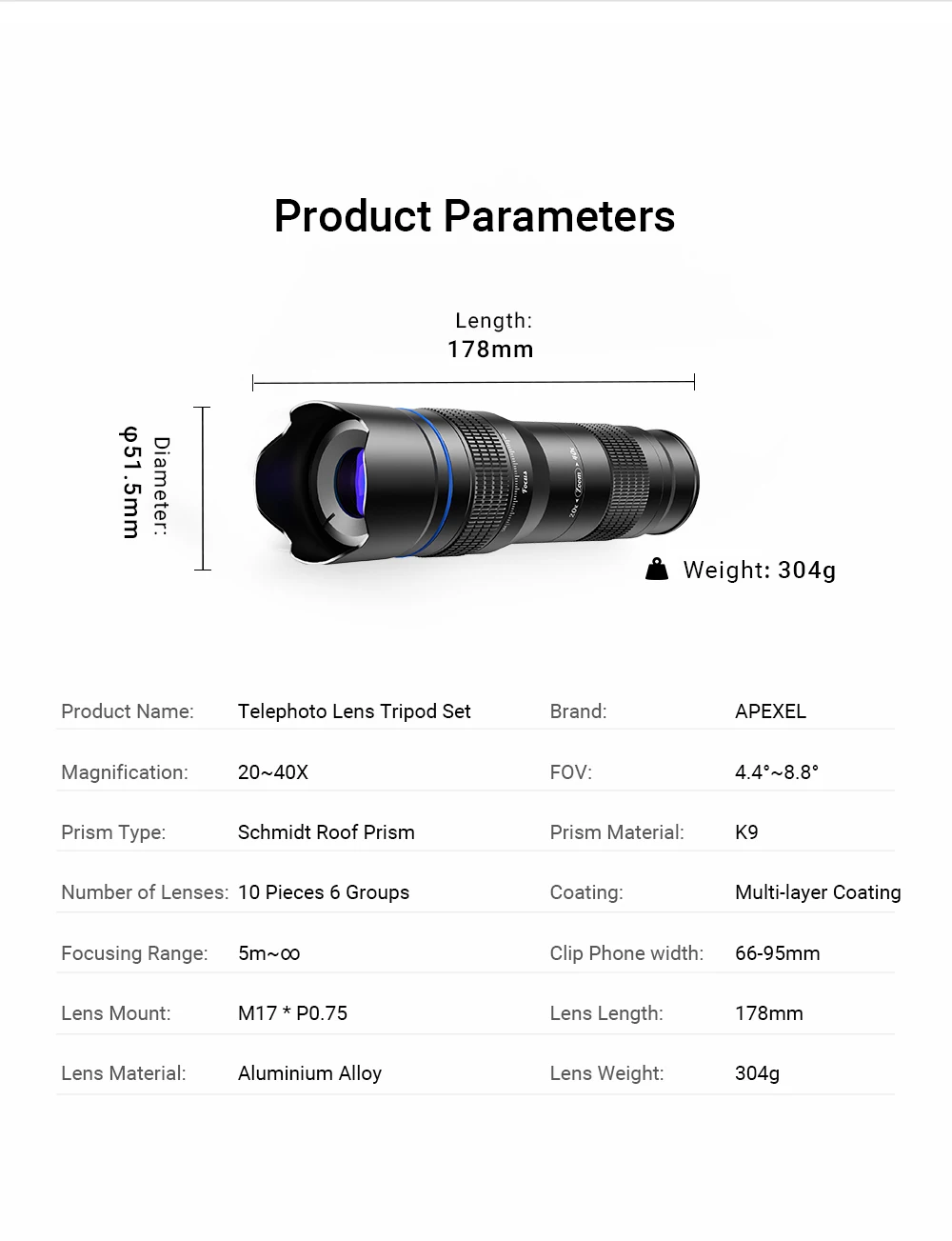 product packaging