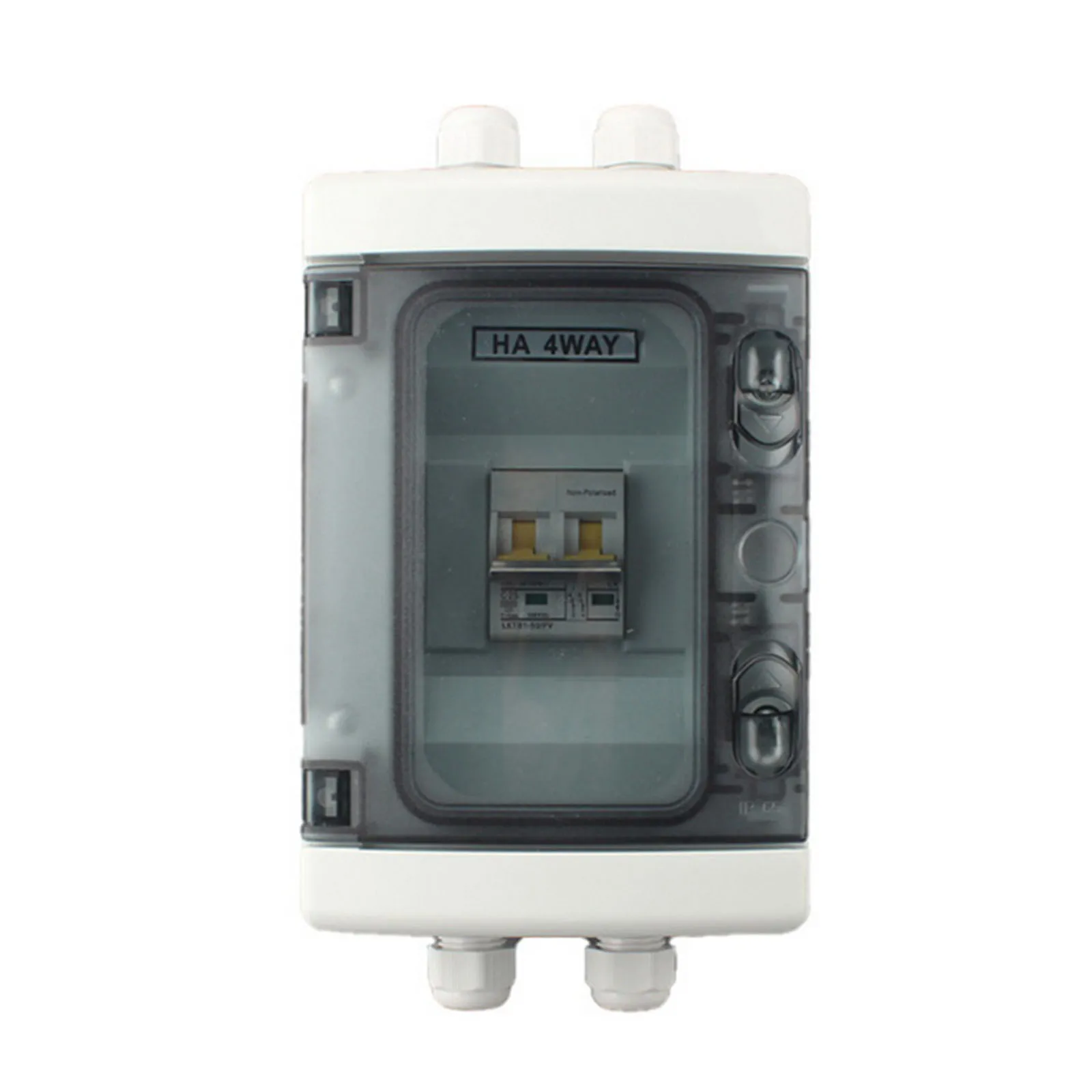 

Visualized Solar Connection Box Suitable for Photovoltaic Systems and Daily Safety Inspections Flame Retardant ABS Shell