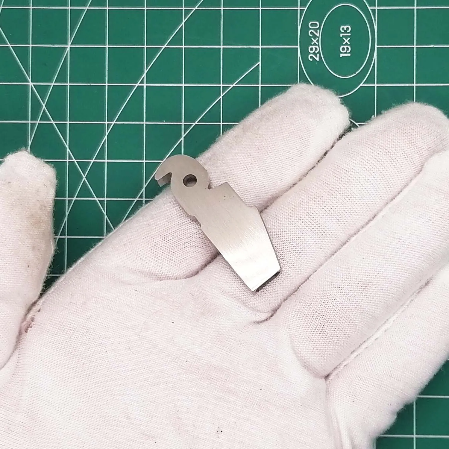 1 Pezzo Di Ricambio Piatto Driver Bit T Holder Per Leatherman Pinza T4 P4 Mod