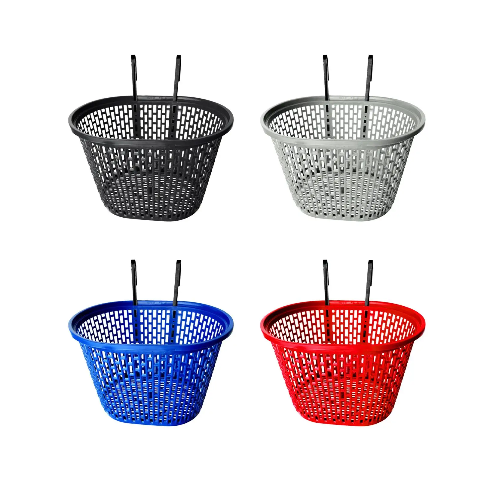 

Folding Bike Front Basket Easily Disassemble and Take It Off Cargo Rack