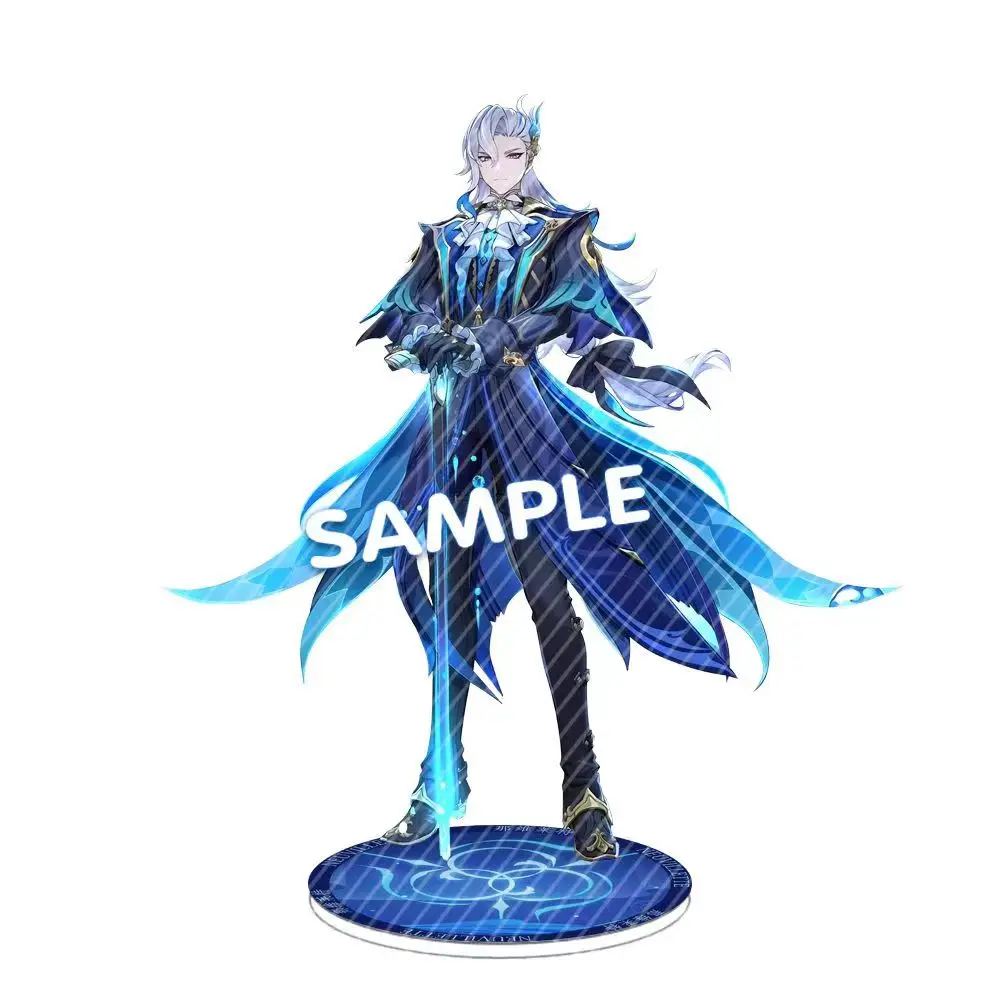 Anime Figure Acrylic Stand - Stylish Desk Decor & Collectible Gift