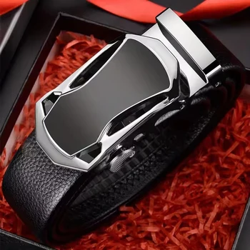 Men's Famous Brand Belt High Quality Leather Luxury