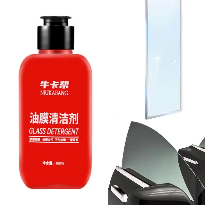 

Car Window Cleaner Widely Applicable Automobile Windshield Cleaning Spray Long Lasting Automotive Glass Cleaning Solution