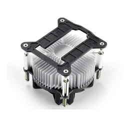 Radiador de CPU OEM / ODM, radiador multiplataforma que produce Módulo de disipación de calor de girasol extruido de aluminio