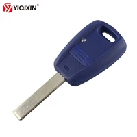 YIQIXIN รีโมทคอนโทรลแบบทรานสปอนเดอร์สำหรับรถยนต์  ฝาครอบกุญแจสำหรับ Fiat Punto Doblo Bravo Palio Stilo Albea Seicento  ใบมีด SIP22/GT15R แบบยังไม่ได้ตัด 3