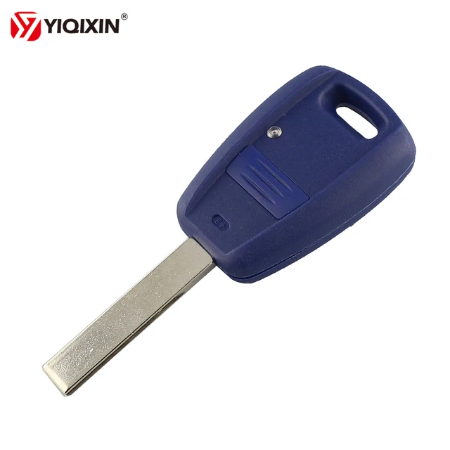 YIQIXIN รีโมทคอนโทรลแบบทรานสปอนเดอร์สำหรับรถยนต์  ฝาครอบกุญแจสำหรับ Fiat Punto Doblo Bravo Palio Stilo Albea Seicento  ใบมีด SIP22/GT15R แบบยังไม่ได้ตัด 3