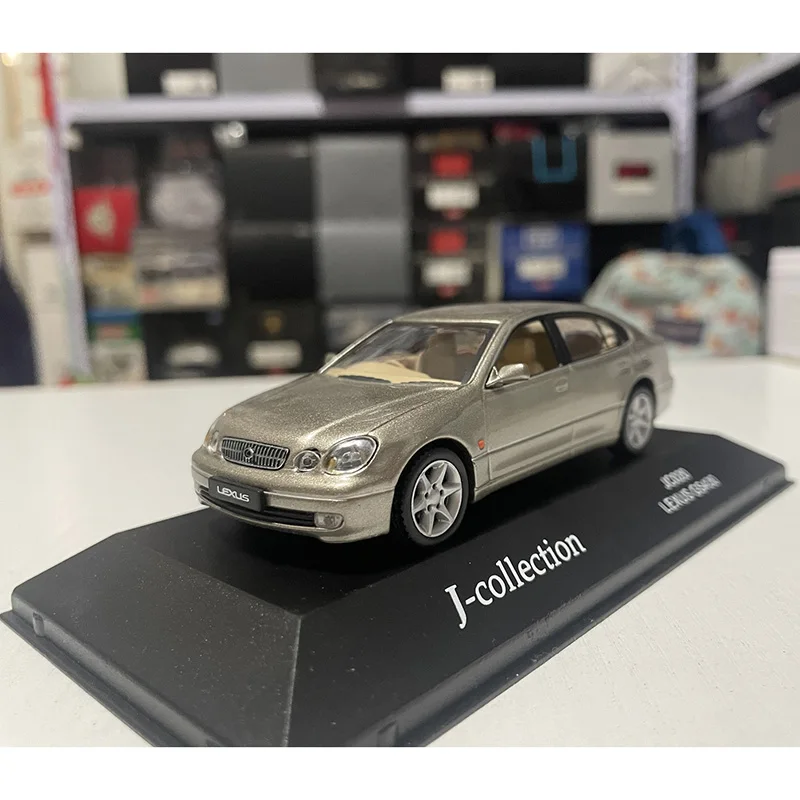 

Diecast 1:43 Scale GS430 JZS160 Alloy Car Model Collection Souvenir Display Ornaments Vehicle Toy