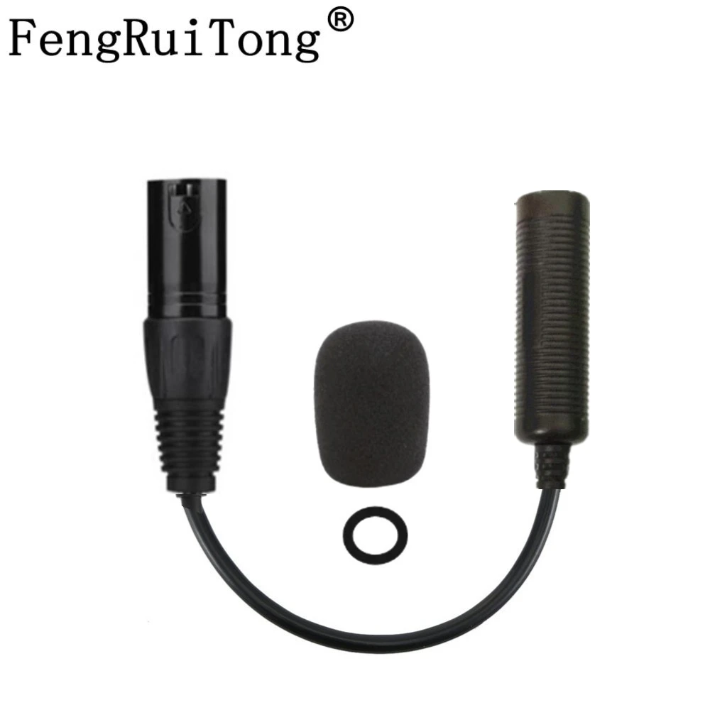 For Helicopter U174 female to XLR 5Pin Airbus pilot headset Adapter xlr