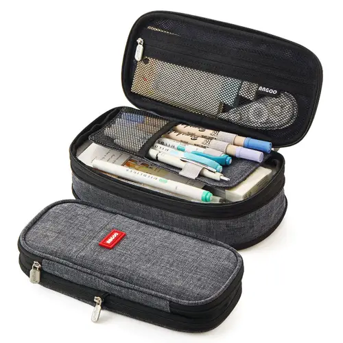 Creative pencil case Large Capacity Double Layers CPC Certification Safe Material School case Pouch Stationery for Girls - Image 6