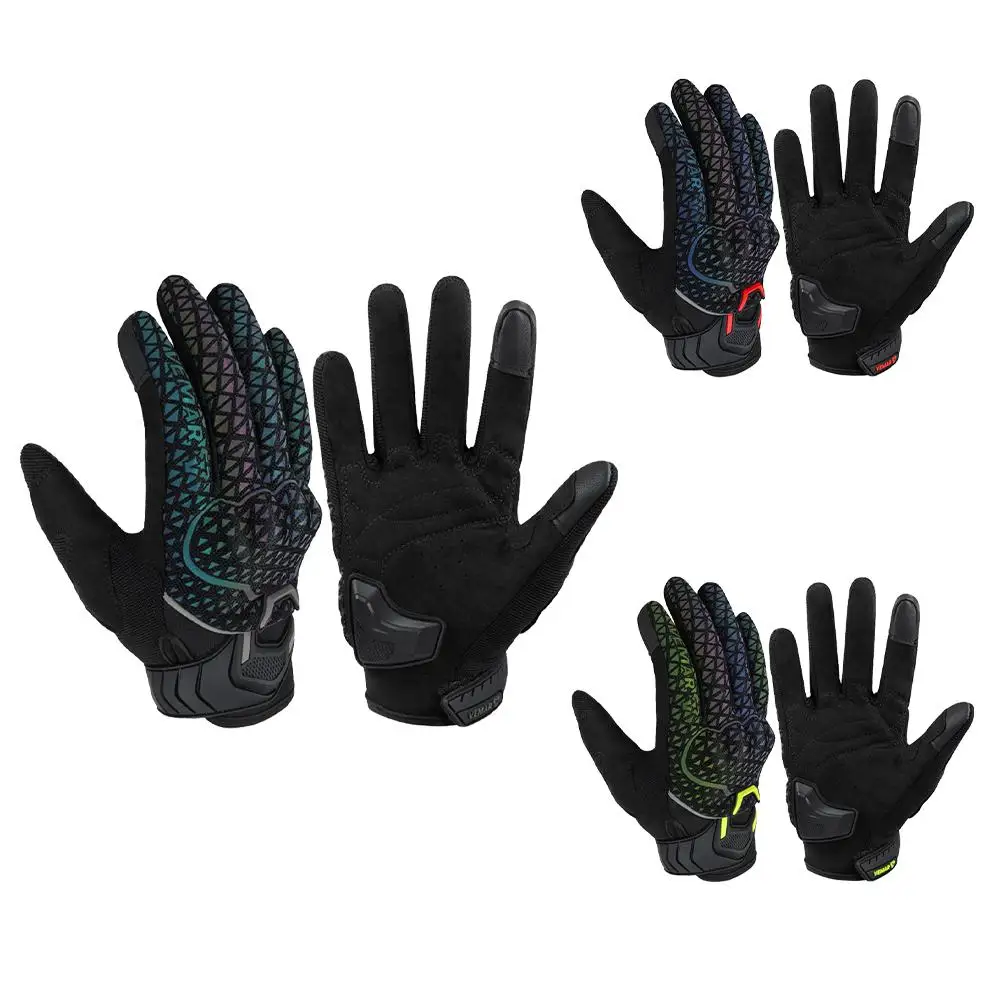 

Motorcycle Gloves For Men Women Touch Screen Breathable Absorbs Shocks TPU Shell Protection Gloves Equipment