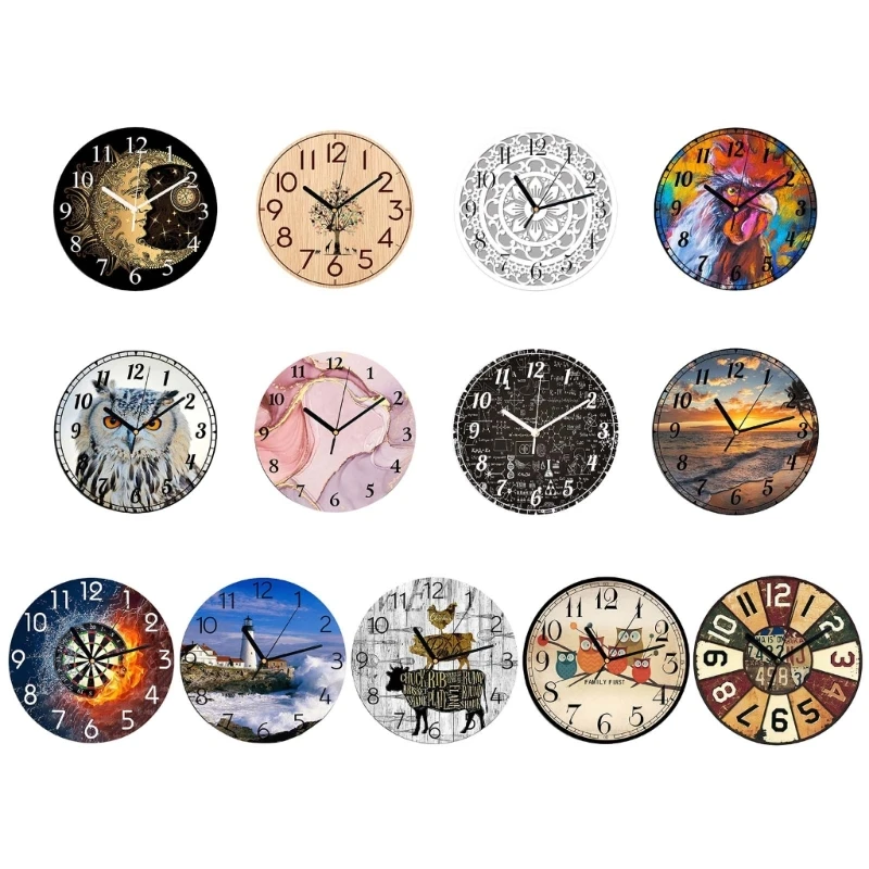 Horloge Murale De Plage, Sable, Coquillage, étoile De Mer