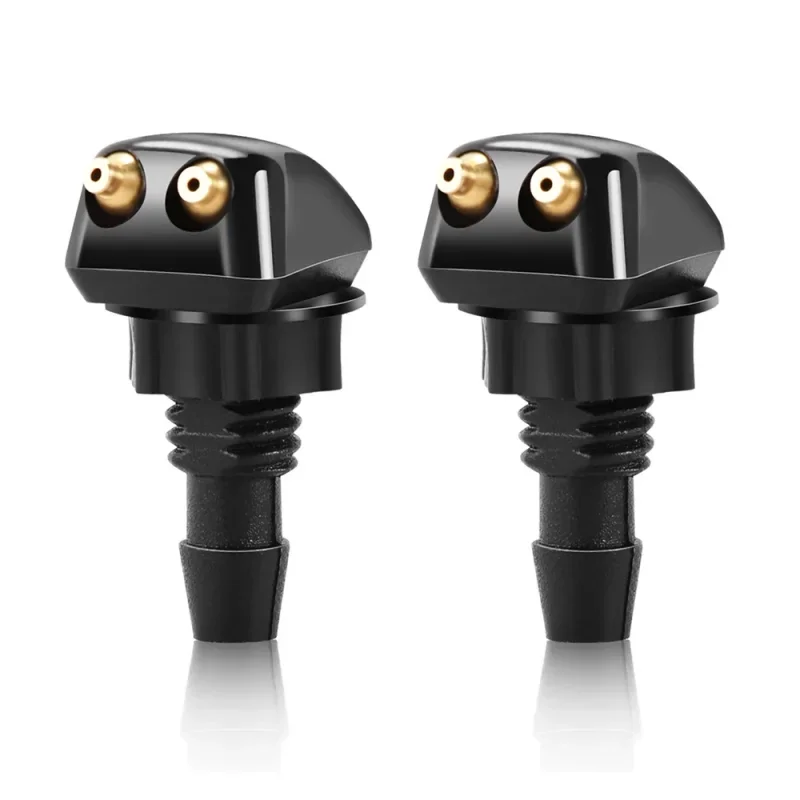 2M/1M 자동차 앞유리 세척 호스 자동차 와이퍼 스프레이 파이프 세트 스프레이 노즐 물 파이프 조인트 교체 키트