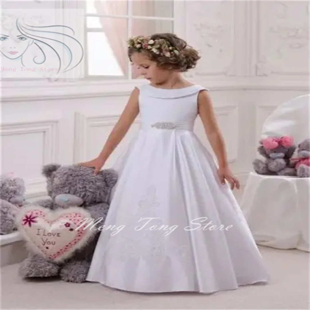 

Цветочные платья для девочек на свадьбу, для подружки невесты, винтажное детское вечернее платье для принцессы на день рождения, платье для первого причастия в стиле "Лолита"