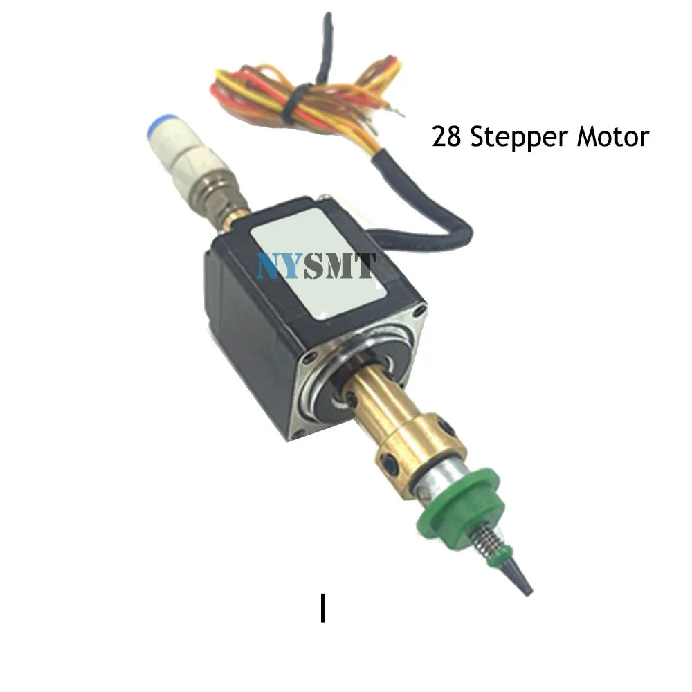 28 35 42 Schrittmotor Closed-Loop Nema8 Hohlwelle Stepper Für SMT Pick Place DIY Mountor Stecker Düse SMT Kopf – Detail 1