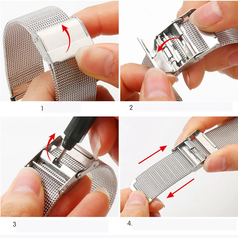 TicWatch Pro 3 용 메탈 스트랩, 울트라 GPS 스마트 워치 밴드, TicWatch E3/E/GTX/GTW/GTA/GTH 2/Pro X 시계 밴드 팔찌, 20mm, 22mm