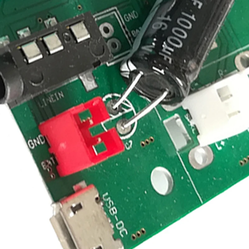 1 Pc 5V 2.1 채널 무선 5.2 BT 10W 전력 증폭기 고품질 무선 증폭기 보드 PCBA