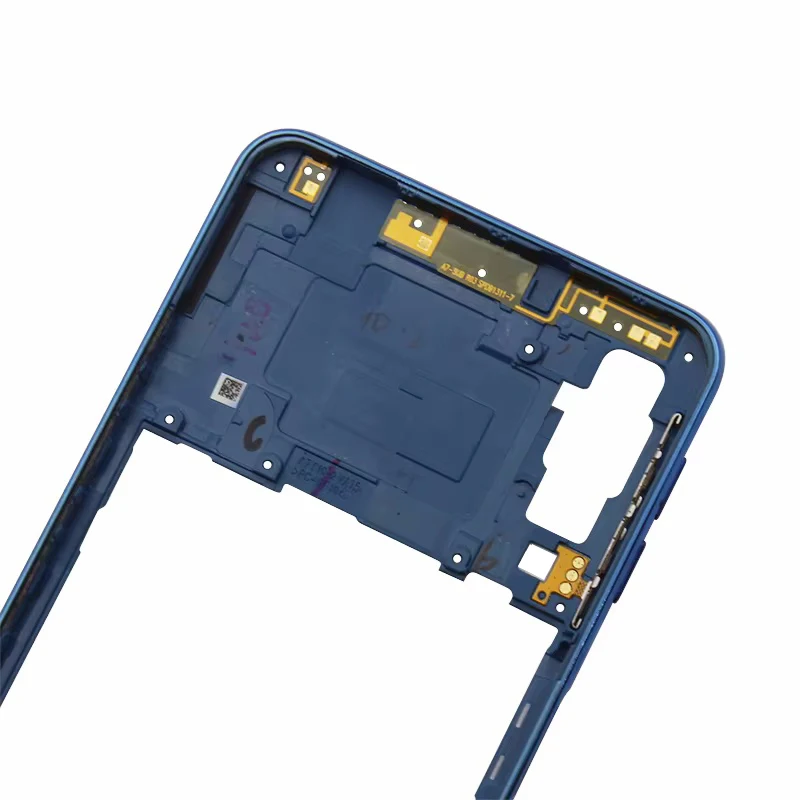 Netcosy Middle Frame Bezel Plate Cover Replacement Parts For Samsung Galaxy A70 A705 / A7 2018 A750 Mid Housing Case phone back cover glass phone back cover samsung phone case