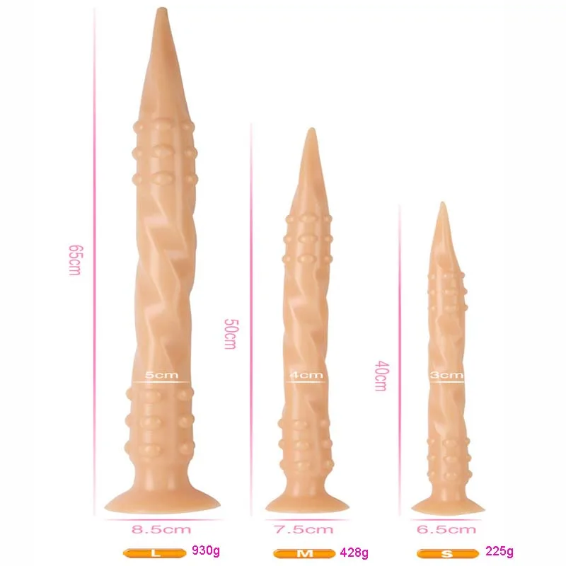 Perle longue gode masturbateurs jouets sexuels pour femmes/hommes/Couples pas de vibrateur Plug Anal godes stimuler Massa_voghion.com