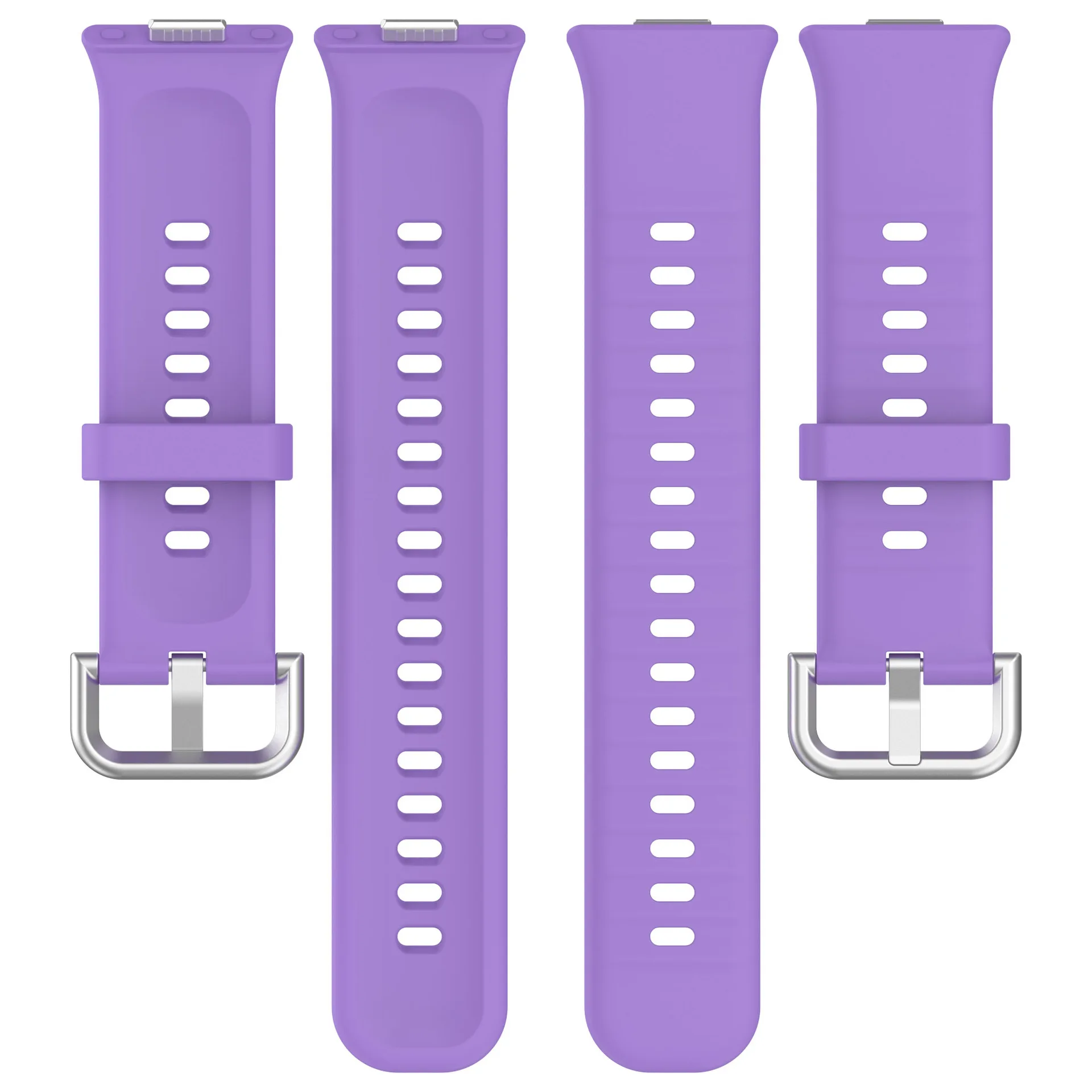 Enhanced Silicone Strap Bracelet - Waterproof Wristband