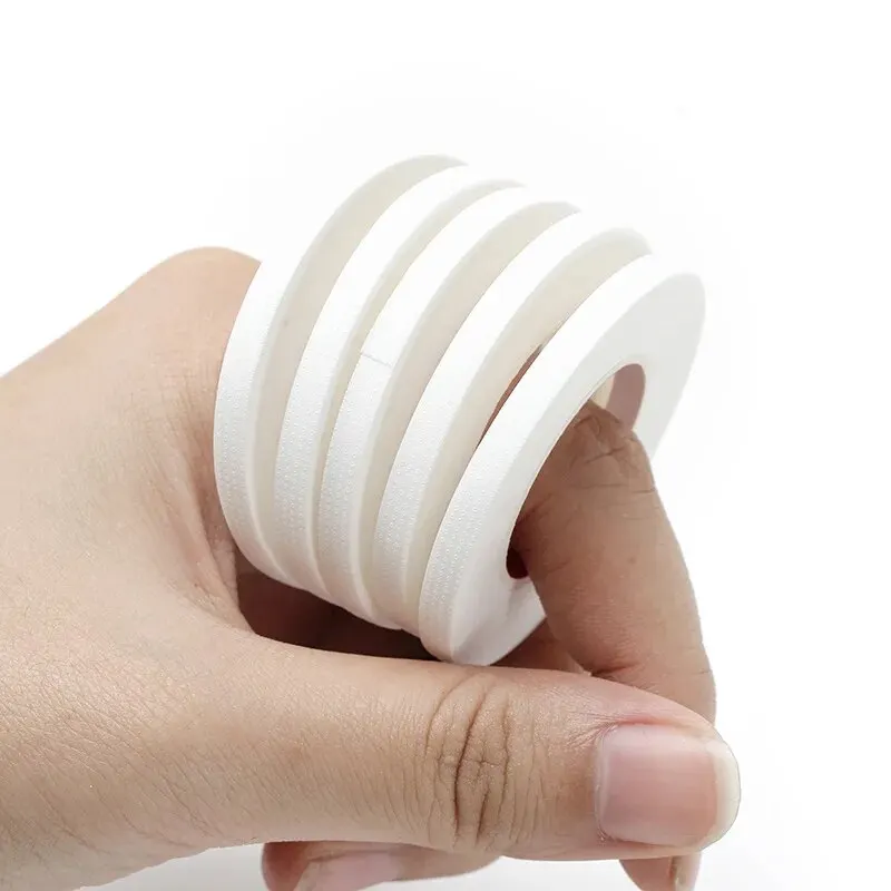 4mm Width Eyelash Extension Tape Makeup Breathable Anti-allergy Easy to Tear Micropore Tape Professional Lashes eyelash extension tape