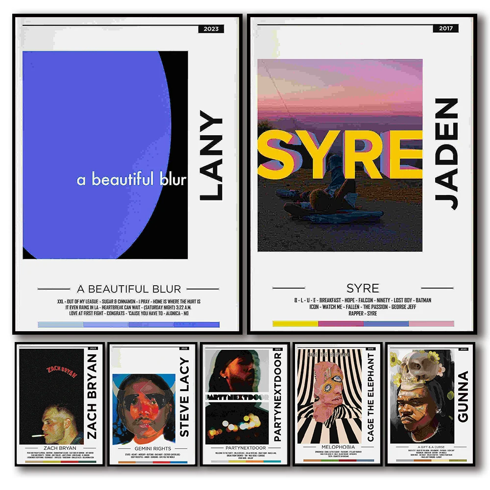 

Скандинавский Популярный Домашний декор картины хип-хоп рэпер классический музыкальный альбом арктические обезьяны дефектоны эстетический Печатный холст плакат