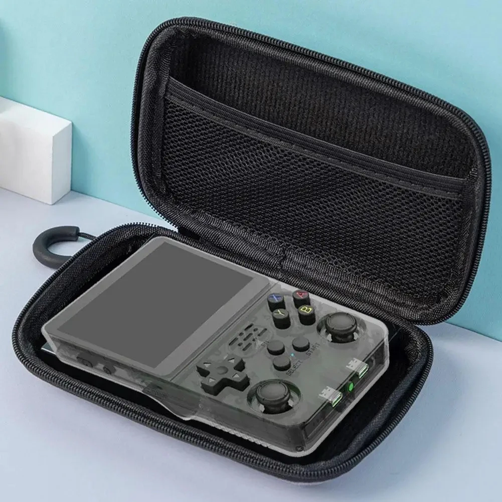 Game Console Case For R36S/R35S EVA Hard Game Storage Bag Protect Case Accessories