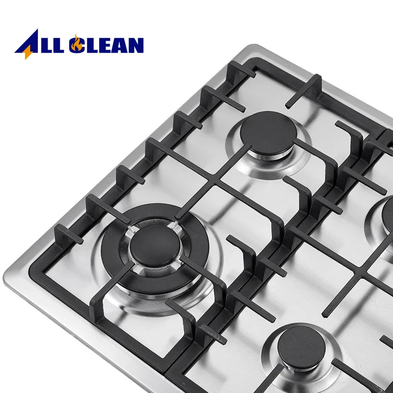 Professional-Grade Four-Burner LPG Gas Stove Optimized High-Capacity Cooking Unparalleled Quality Assurance Culinary Enthusiasts