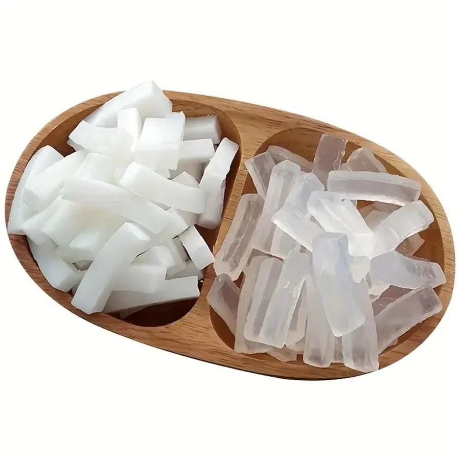 DIY Base Soap 1 Bag of Clear Soap Making Base Craft Kit Natura Hand Bar Bar for Diy Organic