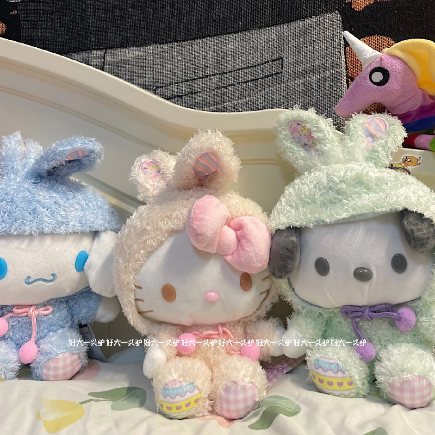 Room Decoration Hello Kitty | Stuffed Rabbit Hello Kitty | Hello Kitty ...