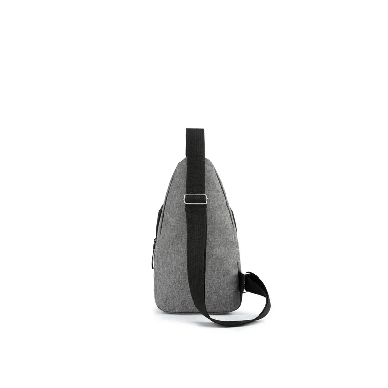 Men's Crossbody Bag Single Shoulder New Trend Chest Bag Fashionable and Portable Men Shoulder Bag - 2