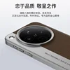 New Luxury Leather Case For OPPO Find X8 Pro FindX8  Camera Style PC Back Cover For OPPO Find X8 Simple Shockproof Bumper Funda 2