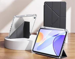 Versatile Tablet Cover with Adjustable Stand for MatePad 11.5 2023 (Black)