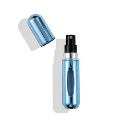 Mini Portable Bottom - Filling Refillable Perfume Spray Bottle Set - 5ml/10ml (1pc 5ml)