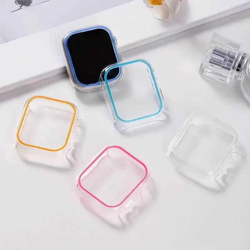 Luminous Clear Hard PC Bumper Case