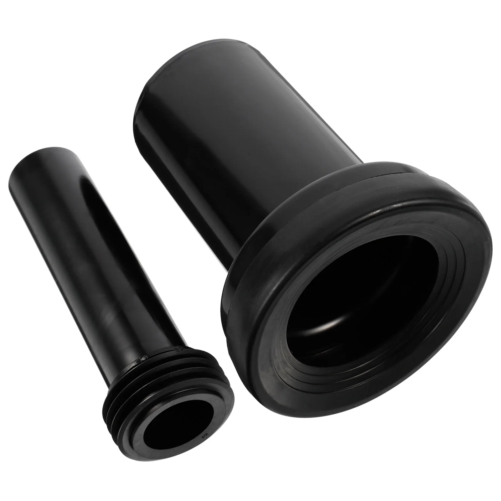 2PcsFlushingTubeWallMountToiletPipeSupplyWaterRowHome