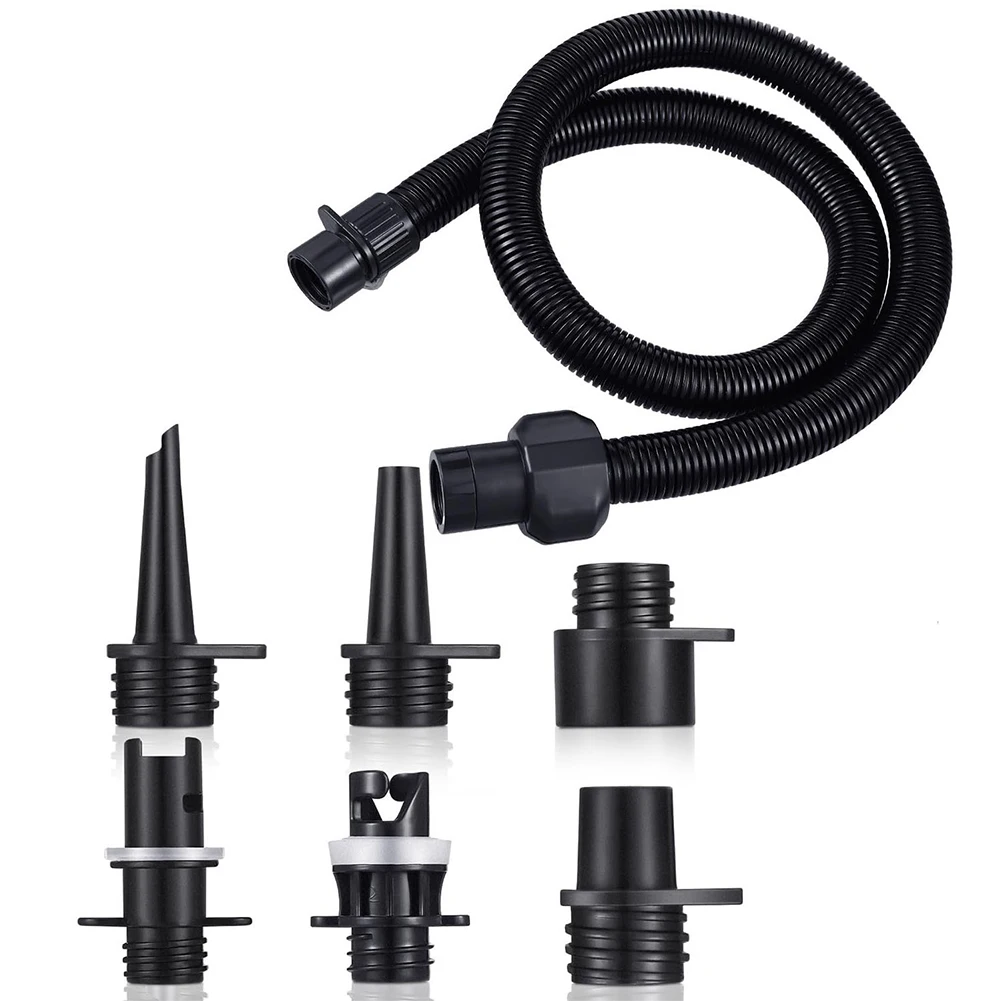 6Pcs Luftventil Adapter für SUP Board Aufblasbare Pumpe Adapter Paddle Boot Kajak Luft Ventil Pumpe Anschluss Reifen Luft kompressor Kit – Detail 9