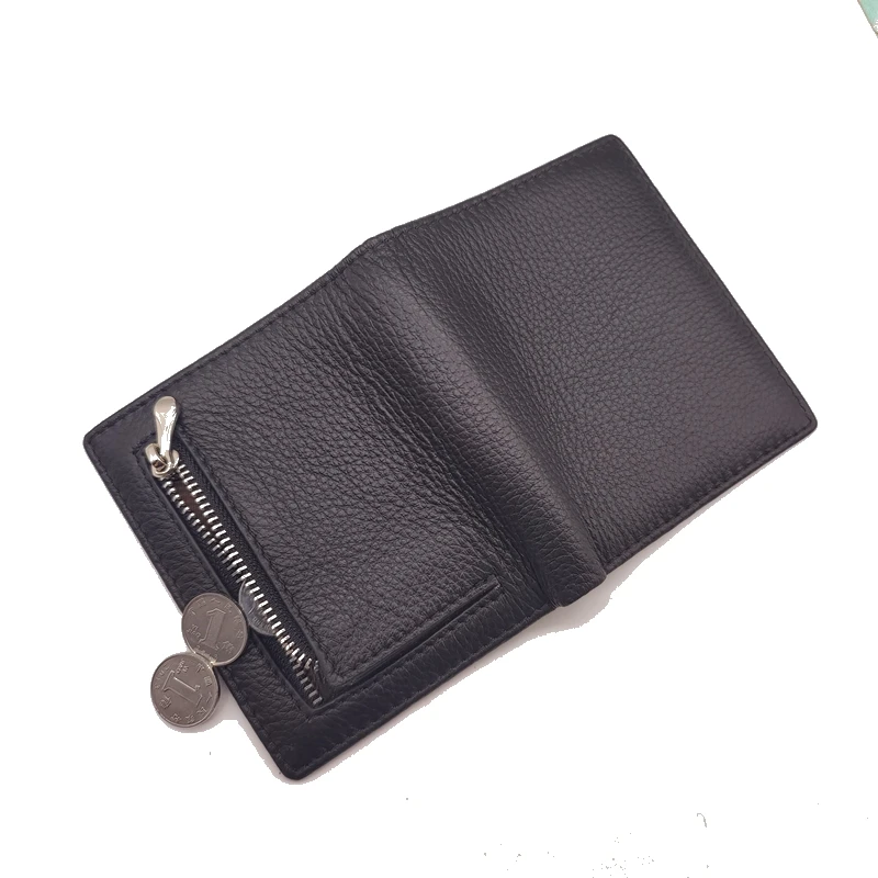 9 Colors Women Purses Mens Unisex Classic Simple Slim Bil Fold Short Wallet Solid ID Card Holders Small Compact Wallet Purse