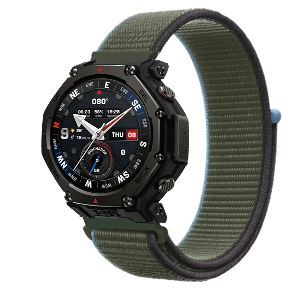 Breathable Nylon Loop Strap - 20mm/22mm
