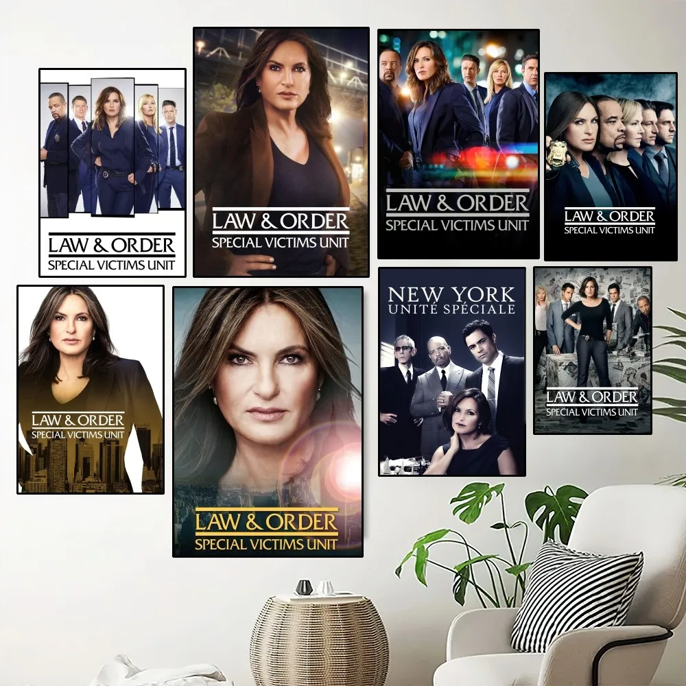 

Law Order Special Victims Unit TV Poster Prints Wall Painting Bedroom Living Room Decoration Office Home