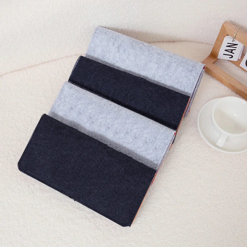 Portable Soft Felt Storage Bag For Game Console Travel Carrying Pouch Phone Protective Cover Accessories