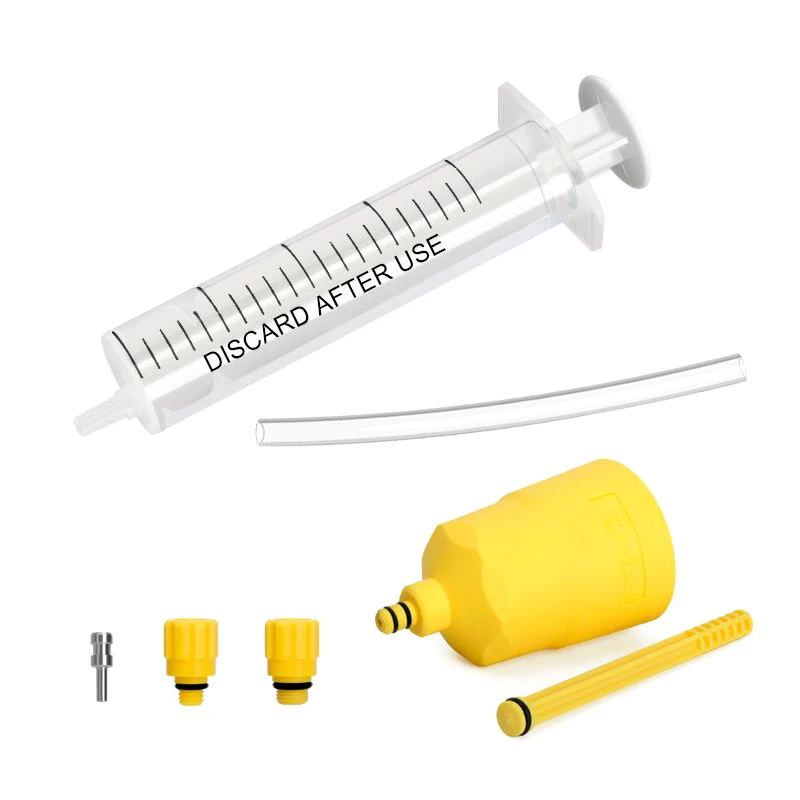 1 Set Bicycle Brake Fluid Bleed Kit For Disc Brake Hydraulic Brake