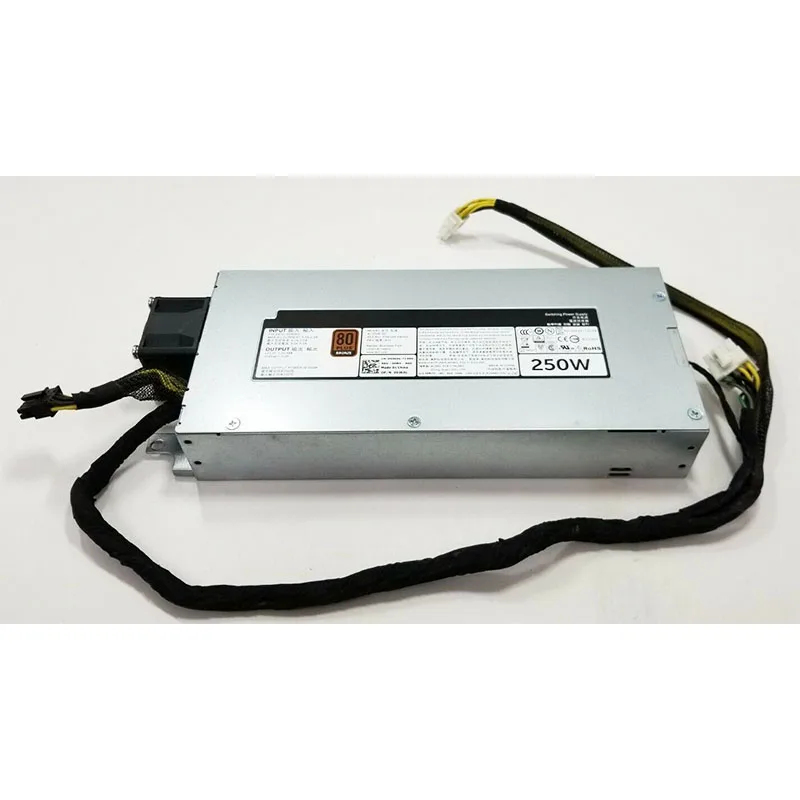 

Для DELL R230 250W Power Supply 9J6JG 09J6JG P59VM 0P59VM AC250E-S0 D250E-S0