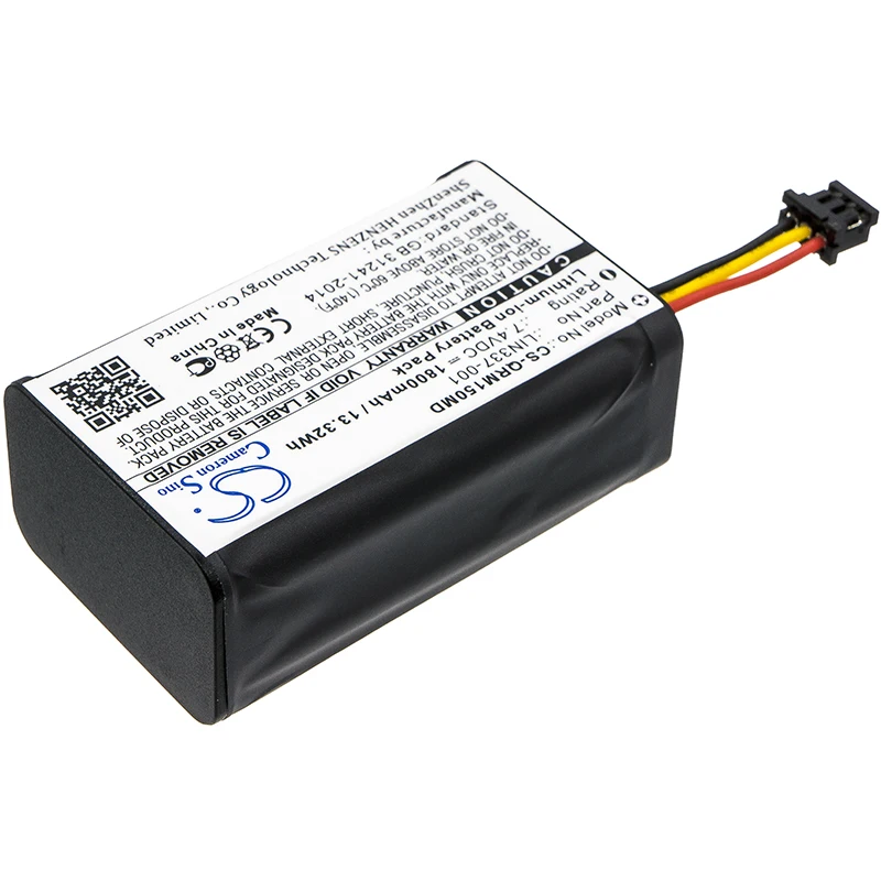 

Medical Battery For QCore Sapphire Multi-Therapy Plus H100 TPN PCA Epidural 15039-000-001 15029-000-0001 15033-000-0001 15032