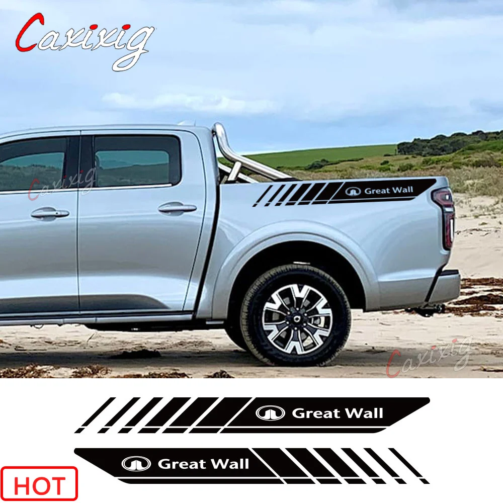 Pegatinas de coche para GWM Great Wall Poer Pao Wingle, calcomanías ...