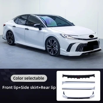 Toyota Camry 9th Generation XV80 Modified Body Kit with Front Lip, Rear Lip, and Side Skirts
