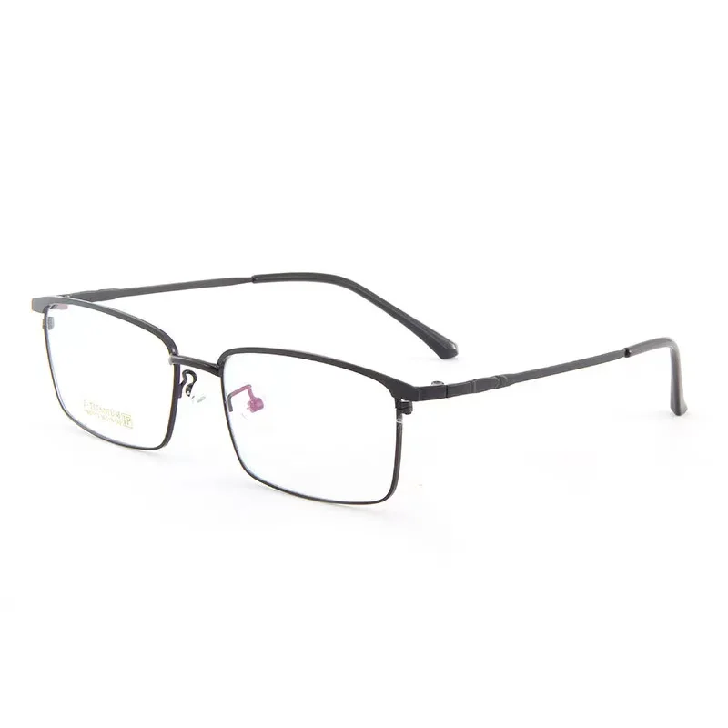 

54mm Alloy Glasses Frame Men 2023 Fashion Business Metal Square Eyeglasses Male Myopia Optical Spectacle frame 67312