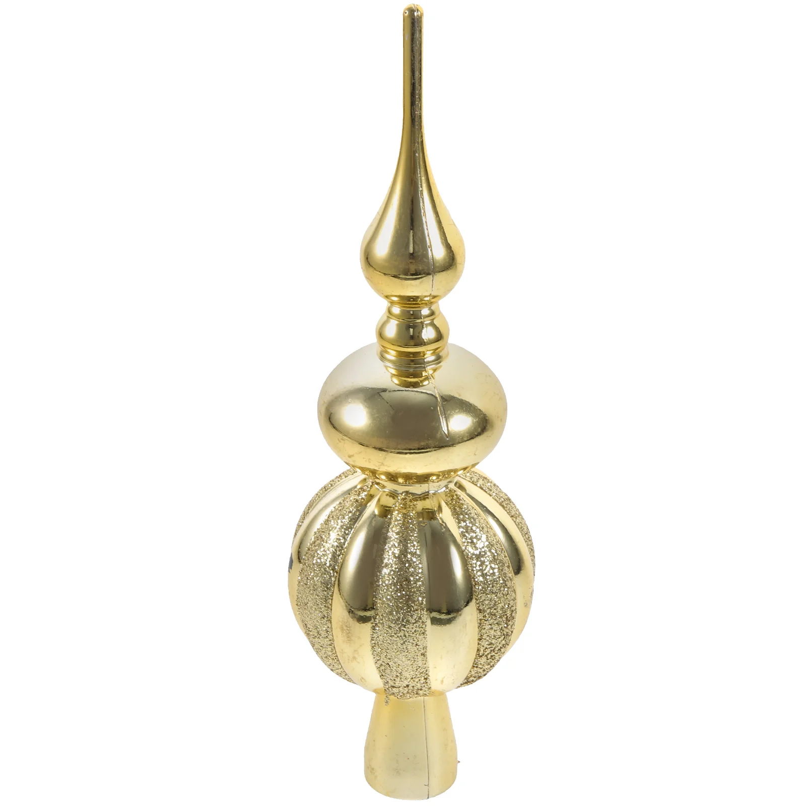 

Spherical Christmas Tree Topper Plastic Christmas Tree Topper Ornament Christmas Decoration Xmas Treetop Decorative Accessories