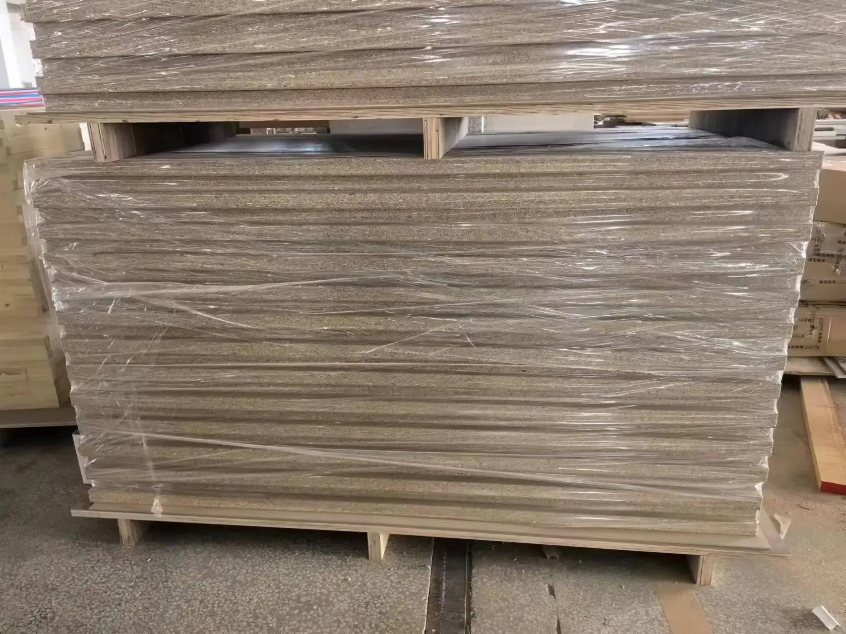 Modern Design Solid Wood Classroom Timber Fireproof Door 1.5 Hour Polyurethane Paint for School & Hotel 4
