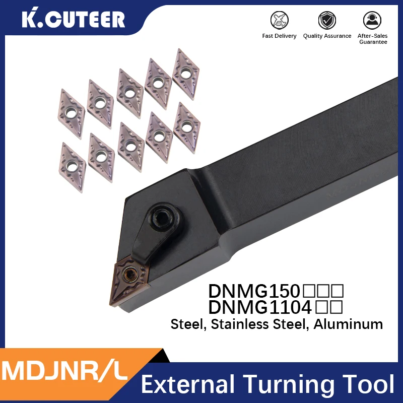 1pc-MDJNR1616H11-MDJNR2020K11-MDJNR2525M15-External-Turning-Tool-Holder ...